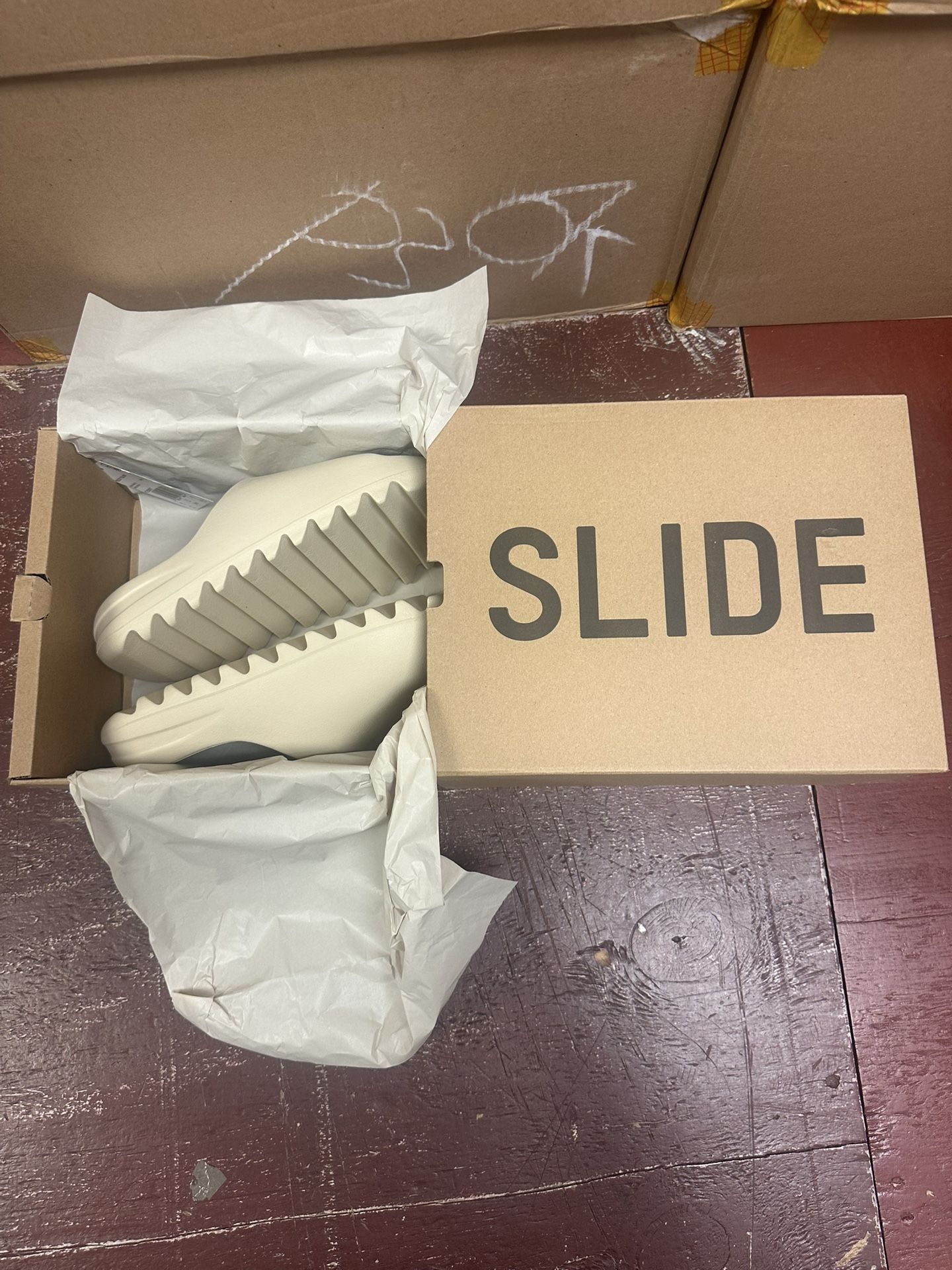 Adidas Yeezy Slide Bone (2022/2023) Size 8