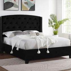 King Bed - Black