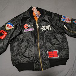 Migos Motorsports Bomber Jacket 