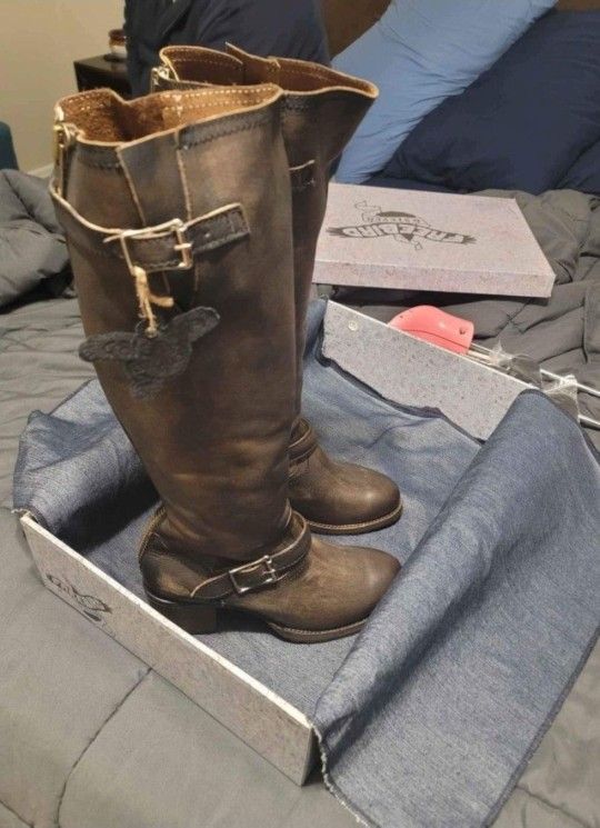 Freebird Cody Boots (Black, Size 9) NEVER WORN!