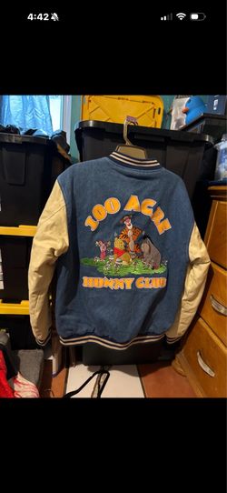 Winnie the Pooh varsity jacket