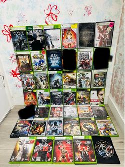 Microsoft Xbox 360 Games, These are collectible games send me offer