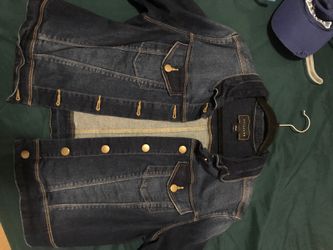 Metaphor jean jacket size large