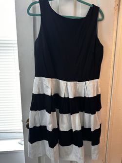 Black & White Dress Size 16