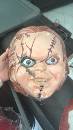 Chucky mask