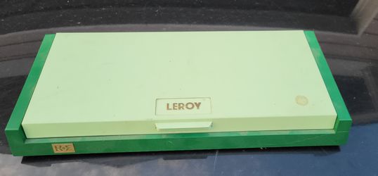 Leroy Lettering Set