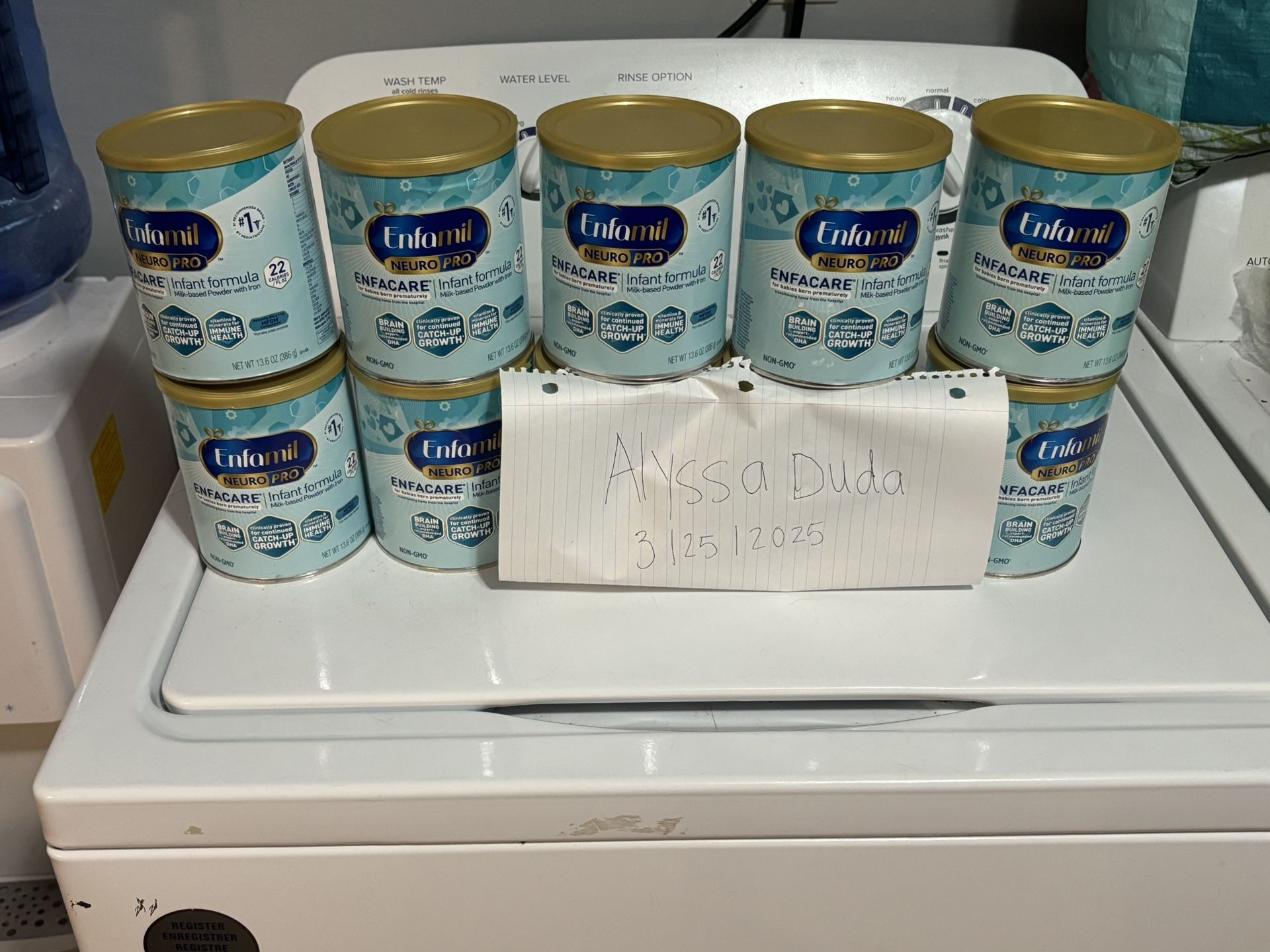 Baby Formula