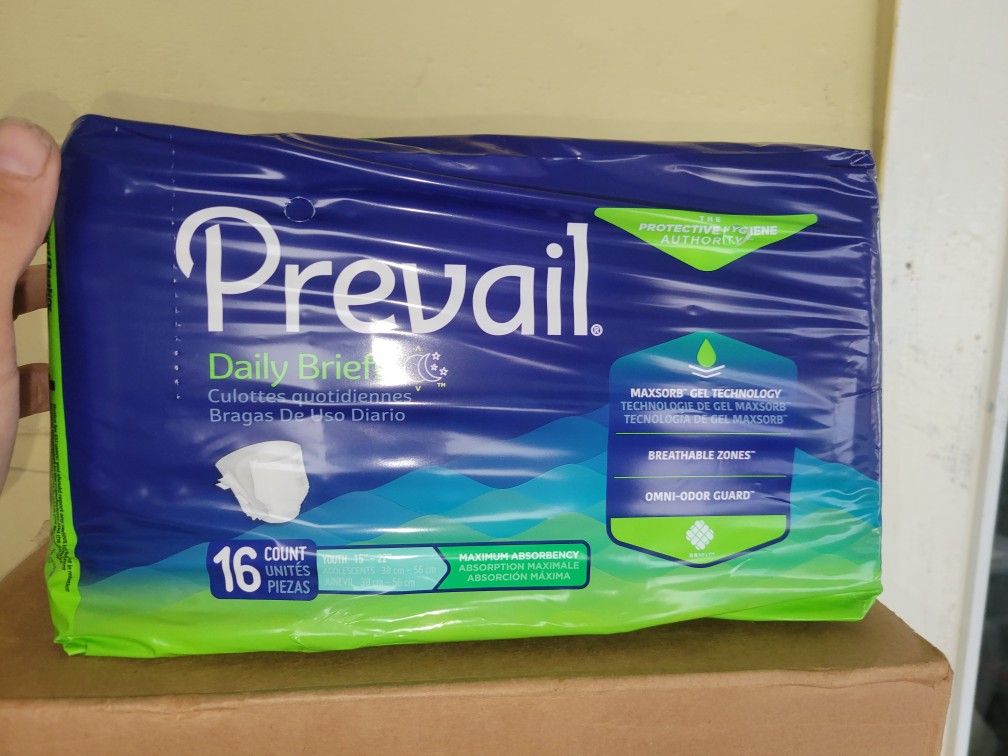 Prevail Youth Diapers 15'-22" Size 4