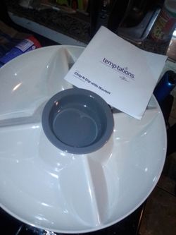 Chip And Dip Dish