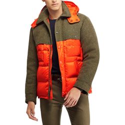 Ralph Lauren Purple Label RLX Down Wool Puffer Jacket Parka Anorak Coat