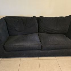 Black Couch