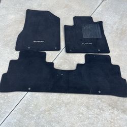 Nissan Murano  Front And Back Floor Mats