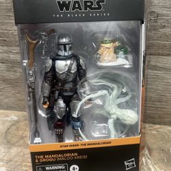 Hasbro Star Wars The Mandalorian Grogu 6 in Action Figure - F5317