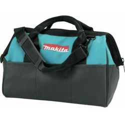 MAKITA Contractor Tool Bag Storage Case Outside Pockets 14” x 11” x 9” Strap