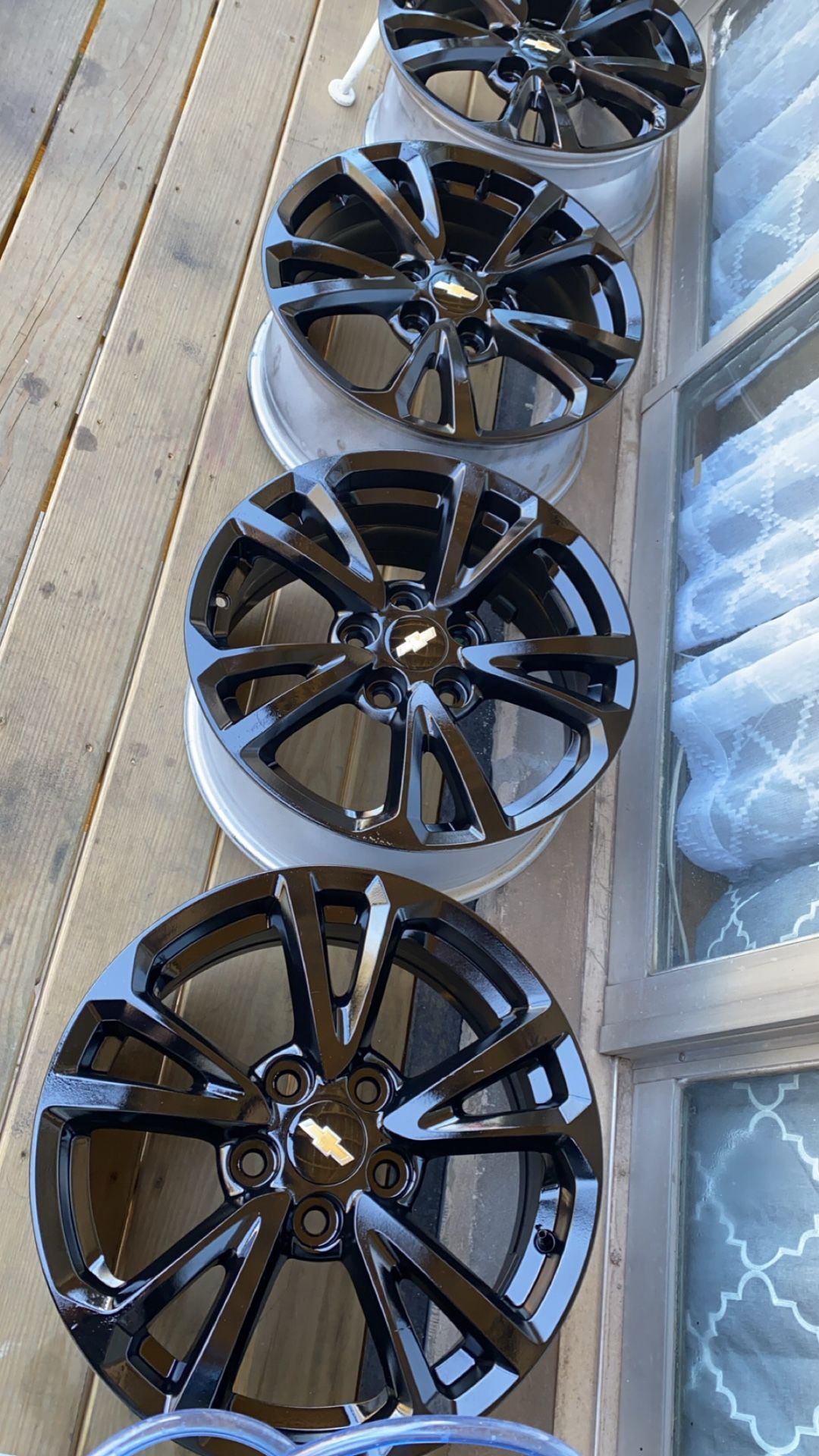 17” Chevy Stock Rims 5x120 Bolt Patter 