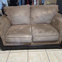 Ashley Furniture Set Of 3 Couch ,chair And Love Seat