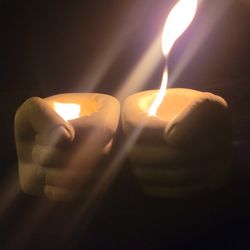 Concrete Flower Pot / Candle Votive