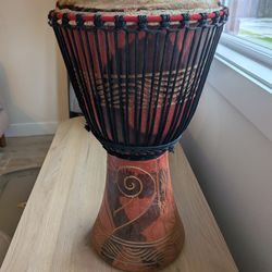 African Djembe Drum