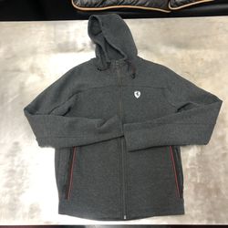 Ferrari x Puma Zip Up Hoodie