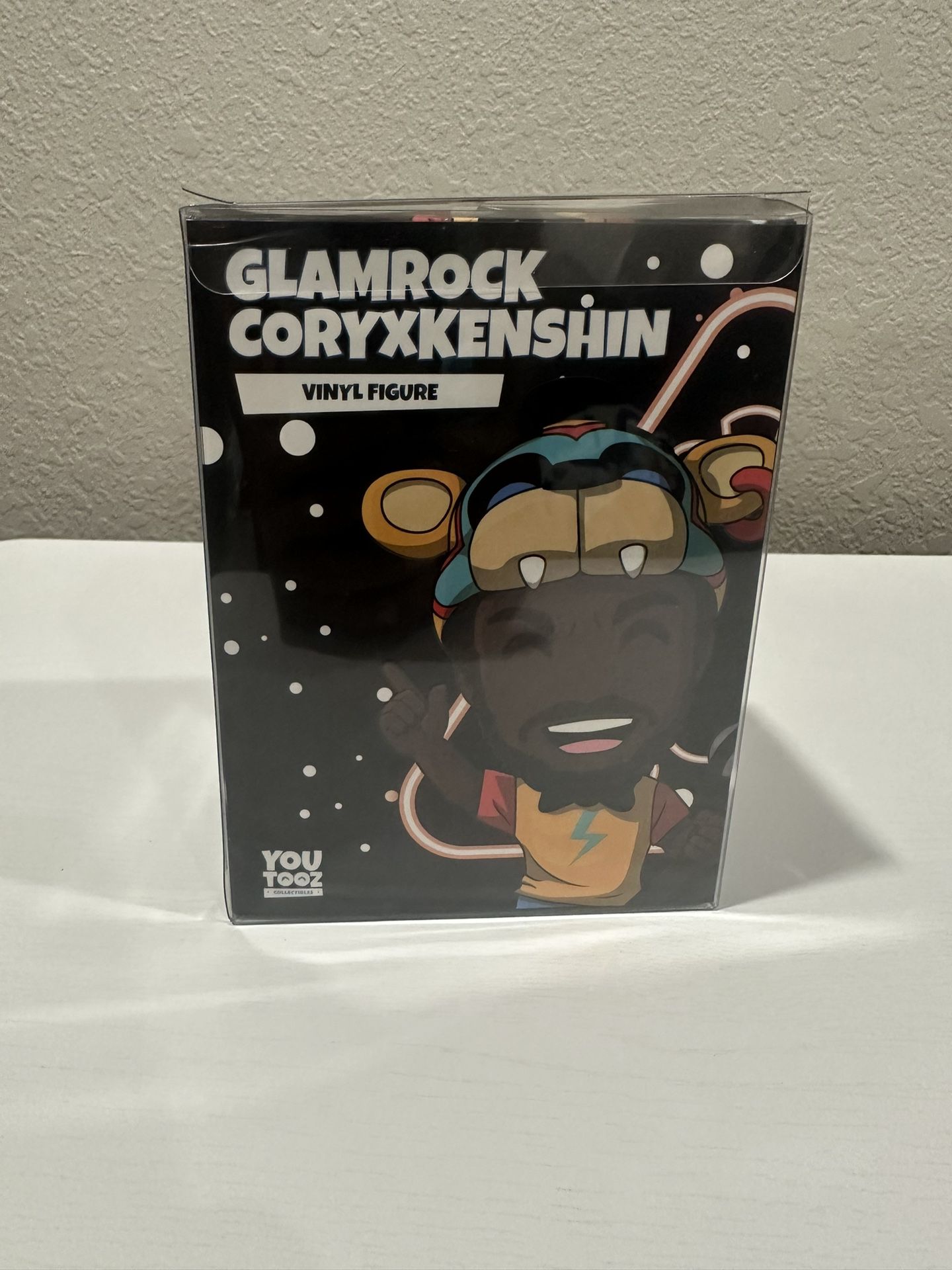 Limited Edition Glam rock Coryxkenshin Five Nights At Freddy’s Vinyl Figure (Brand New)