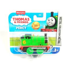 NEW 2025 Thomas & Friends 80th Anniversary Metal Collection PERCY Diecast