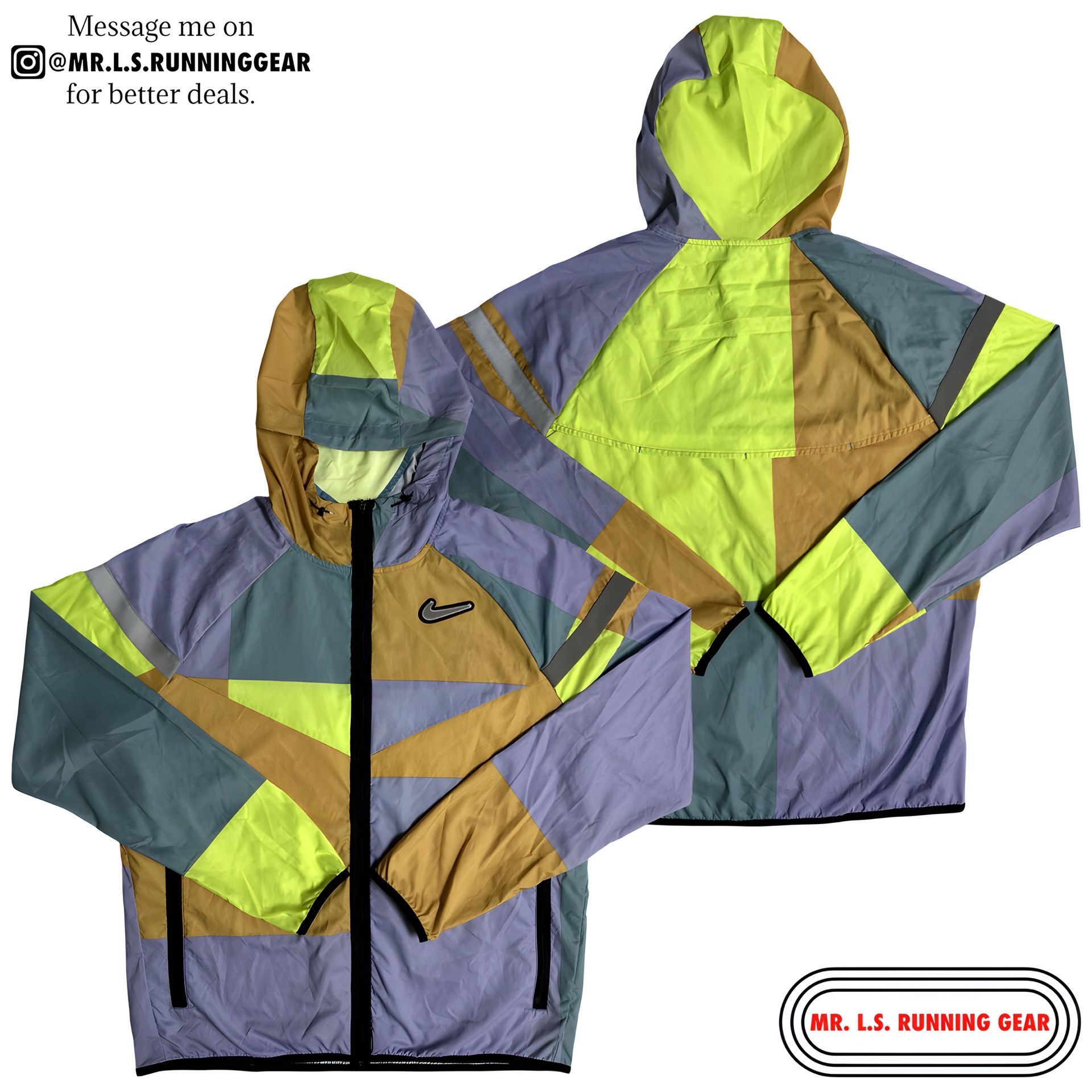 希少 NIKE WINDRUNNER WILD RUN セットアップ