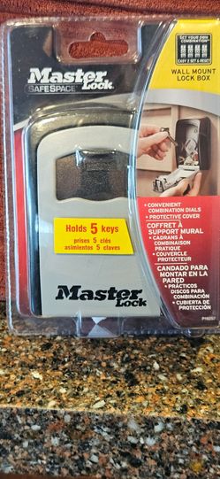Master Lock SafeSpace Wall Mount Lock Box