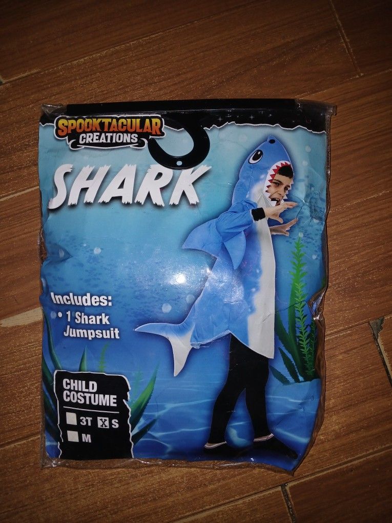 Halloween Costume Shark