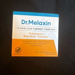 Dr. Melaxin TX-Kojic Acid Turmeric Toner Pad #skincare #toner