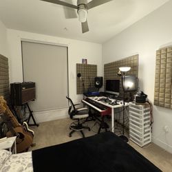 Acoustic Treatment Panels (Set Of 7)