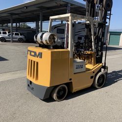 TCM PROPANE FORKLIFT 