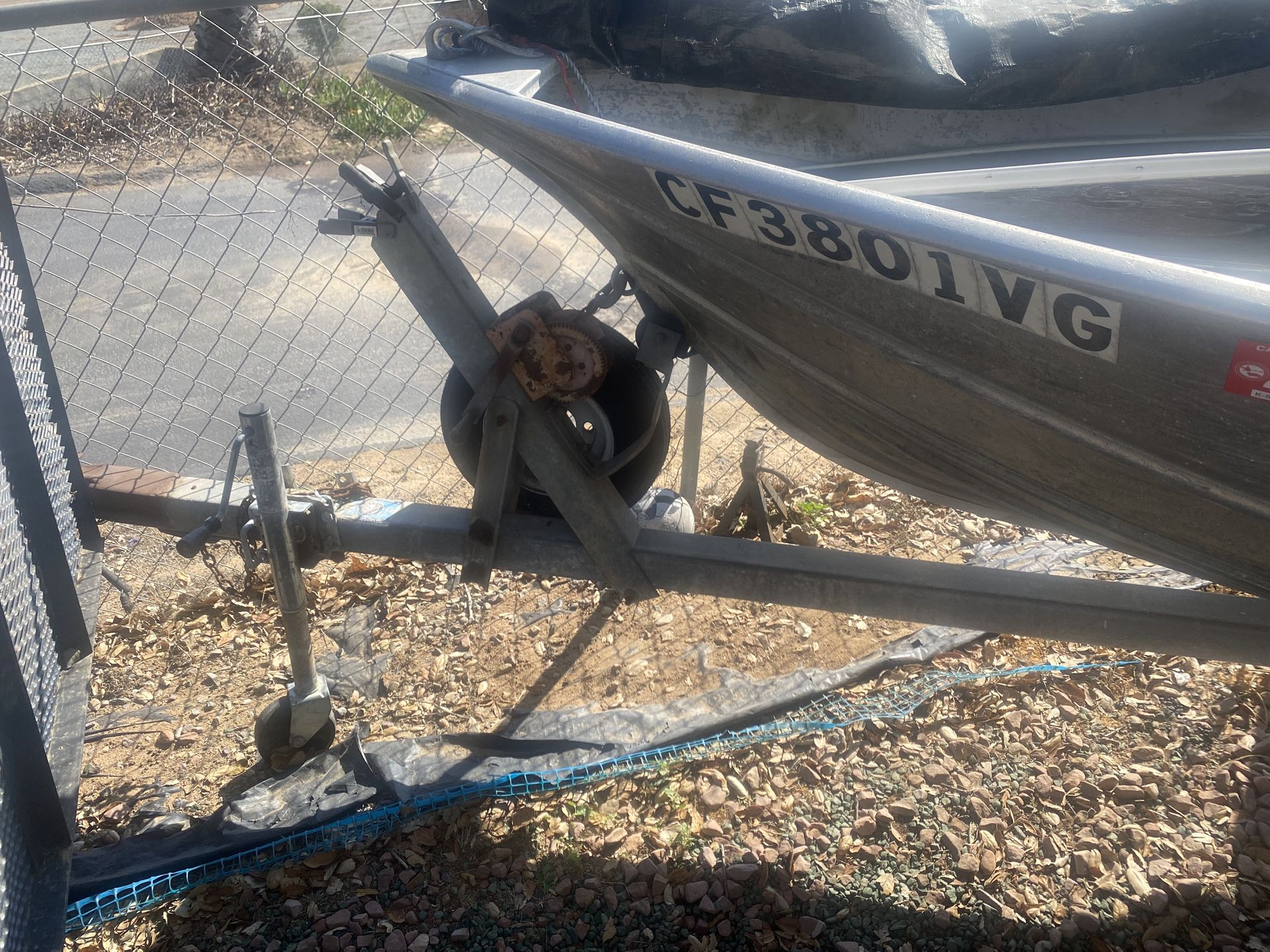 I 14 foot Gregor bow