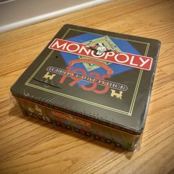 Brand New Monopoly 1935 Commemorative Edition Sealed 