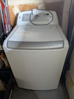 Kenmore elite top load washing machine