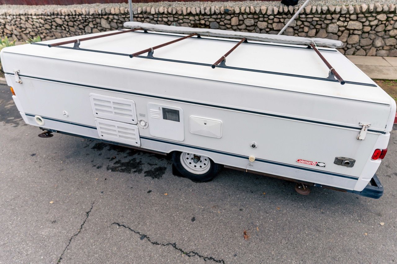 2003 Coleman Sun Valley - Fleetwood