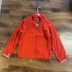 Mens  Red Northface Jacket Up For Sale 