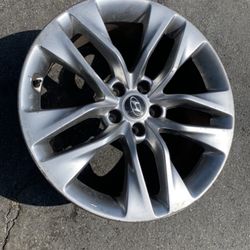 1 Only - 19x8.5  5x114.3 5x4.5 Stock Hyundai Genesis Wheel Rim 