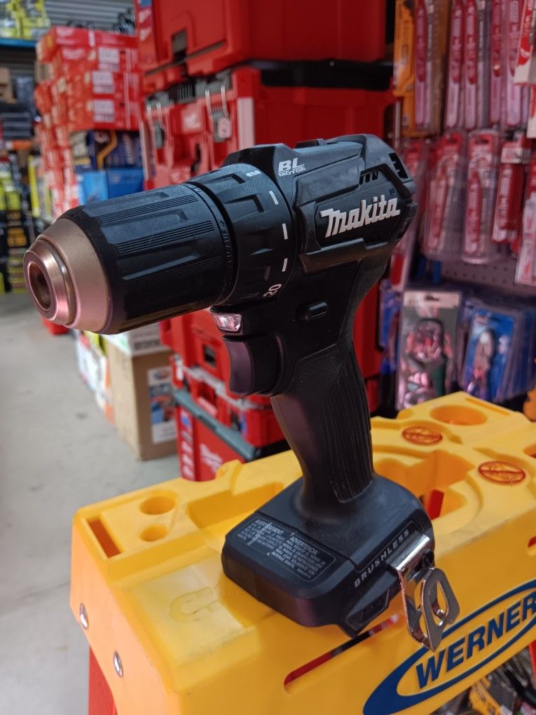 Makita 18V LXT Lithium Ion Sub Compact Brushless Cordless 1/2in