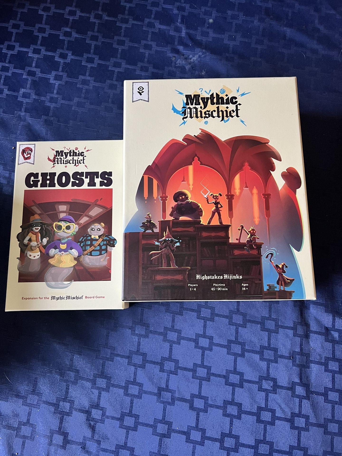 Mythic Mischief - Board Game