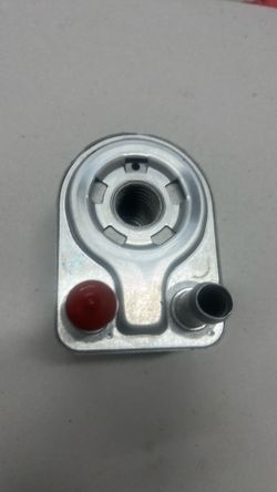 Ford gasoline oil coolant