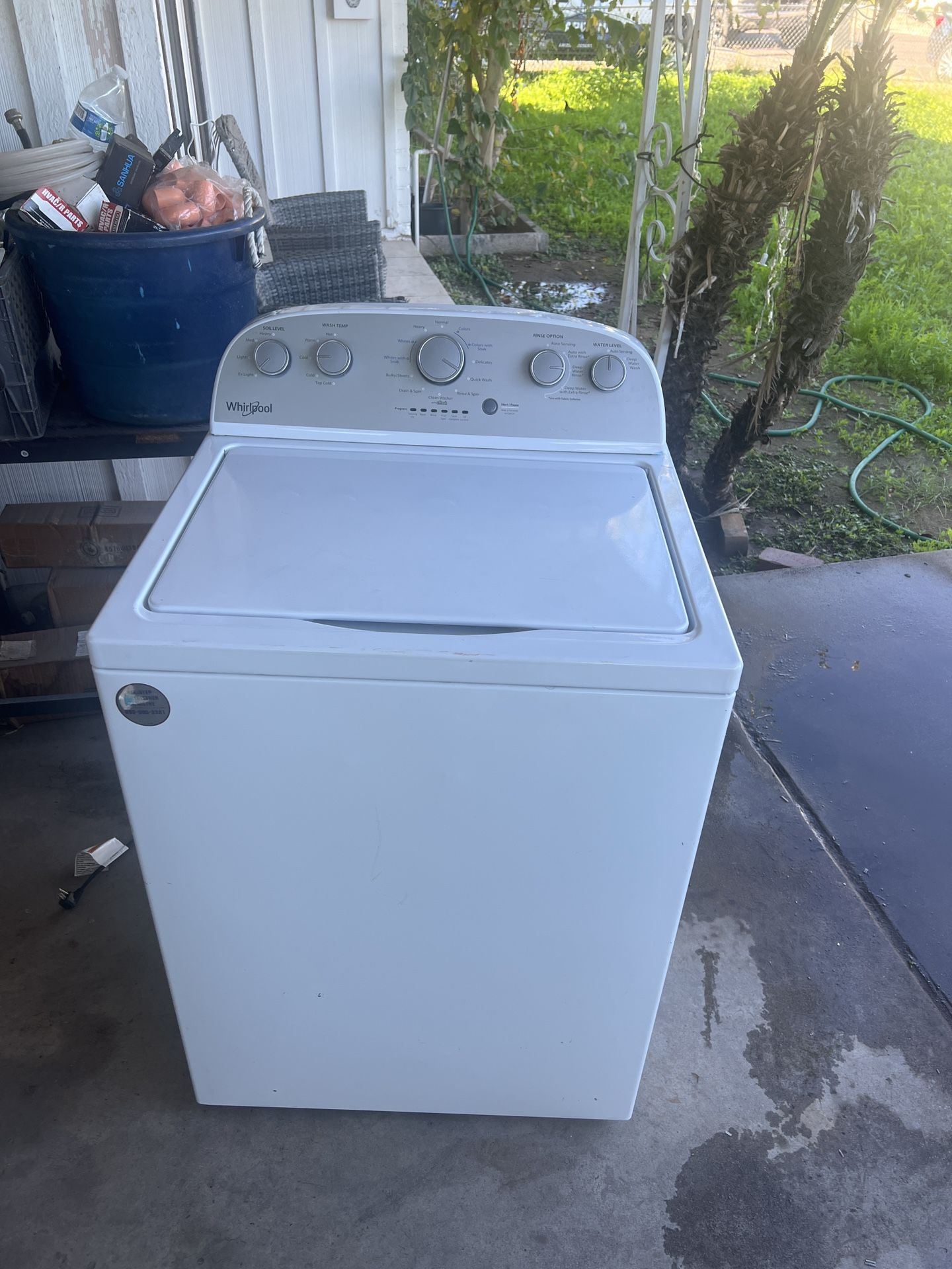 Whirlpool Washer