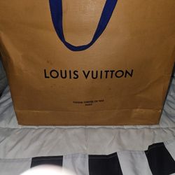 Louis VUITTON BOX AND BAG NOT PURSE
