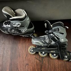 Bladerunner by rollerblade adjustable size 5-8