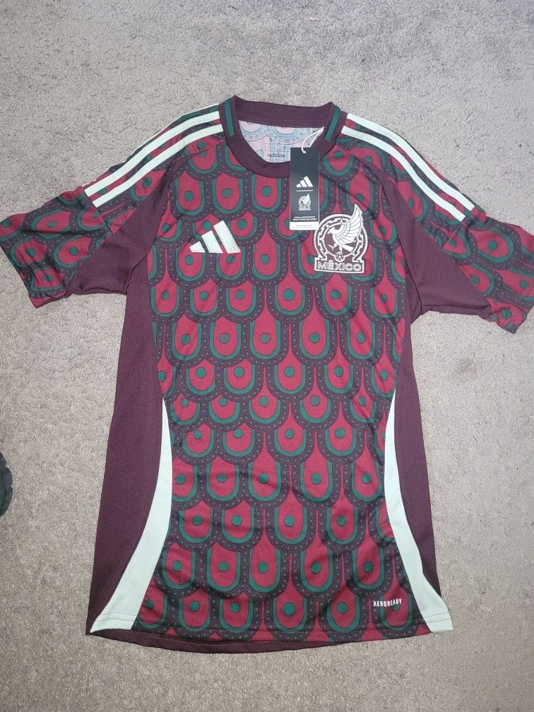 MEXICO ADIDAS JERSEY.