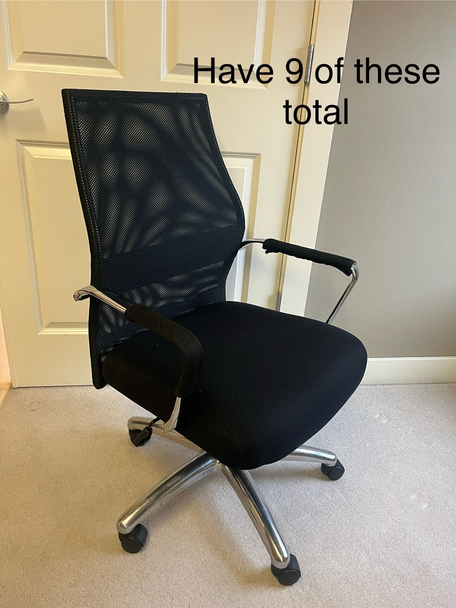 Assorted Office Chair/Desk Chair - $5 Each 