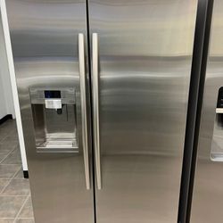 Samsung Stainless Steel Refrigerator Side By Side