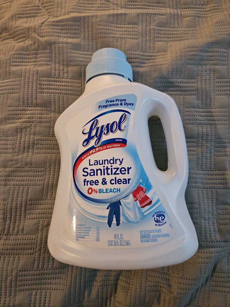 Laundry Sanitizer