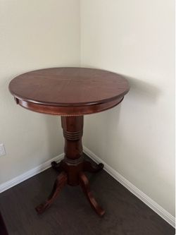 Brand New Solid Wood Pub Table – Retail $360 – Move Out Sale – $250
