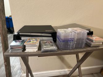 Football baseball and basketball collection