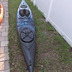 Necky Manitou 146R, Lifetime Jacket & Paddle